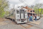 RBMN 9167 at the Minersville Station